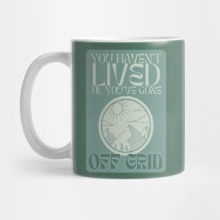 Off Grid Living Mug